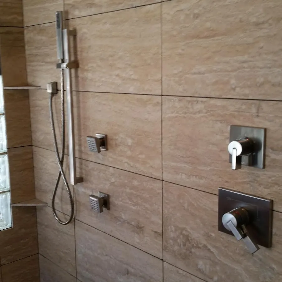 Shower fixture installation for Frozen Pipe Repair in Upper Merion